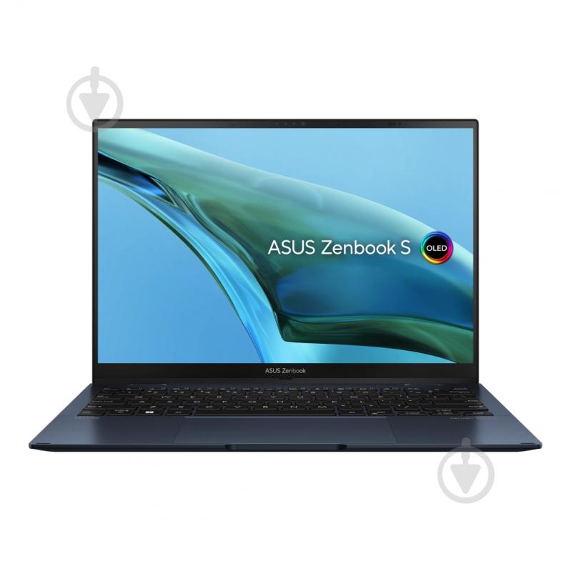 Ноутбук Asus ZenBook S UP5302ZA-LX084W 13,3" (90NB0VV1-M00E60) ponder blue - фото 1