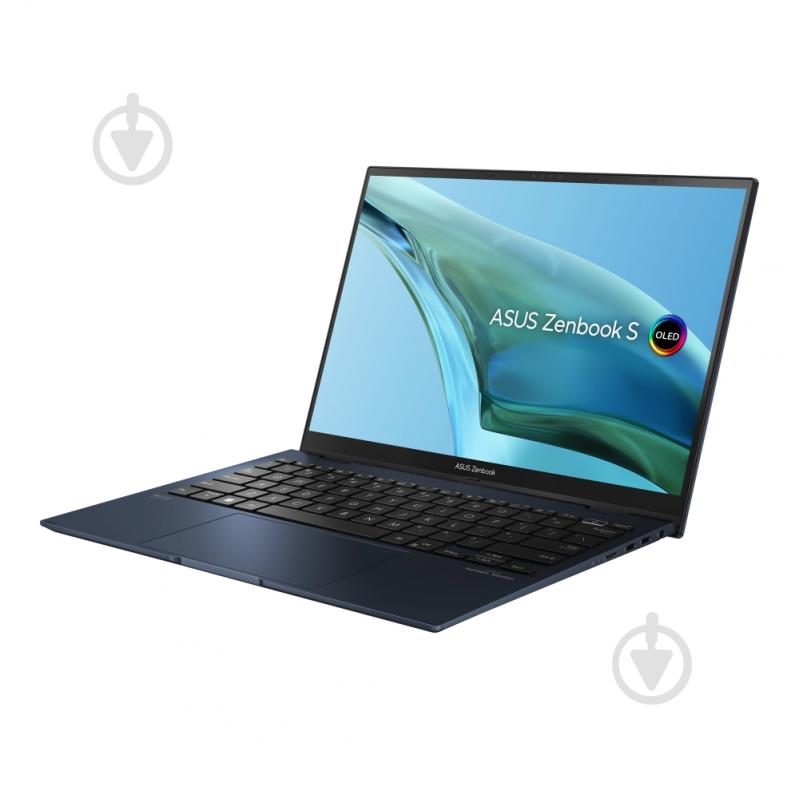 Ноутбук Asus ZenBook S UP5302ZA-LX084W 13,3" (90NB0VV1-M00E60) ponder blue - фото 2