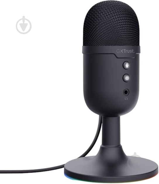 Мікрофон Trust GXT 234W Yunix USB Black (25372_TRUST) - фото 3 Мікрофон Trust GXT 234W Yunix USB Black (25372_TRUST) - фото 3
