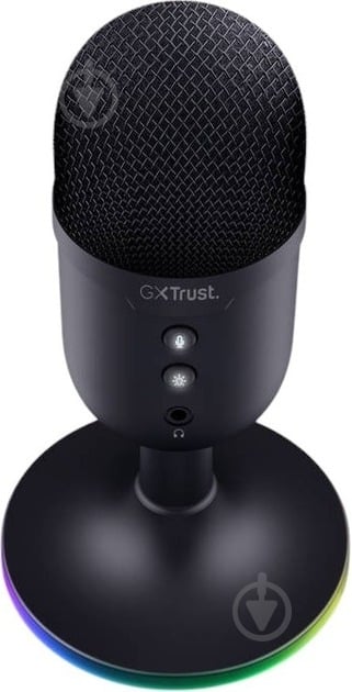 Мікрофон Trust GXT 234W Yunix USB Black (25372_TRUST) - фото 2 Мікрофон Trust GXT 234W Yunix USB Black (25372_TRUST) - фото 2