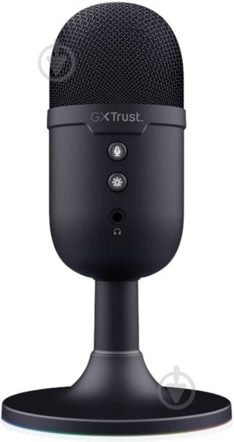 Мікрофон Trust GXT 234W Yunix USB Black (25372_TRUST) - фото 1 Мікрофон Trust GXT 234W Yunix USB Black (25372_TRUST) - фото 1