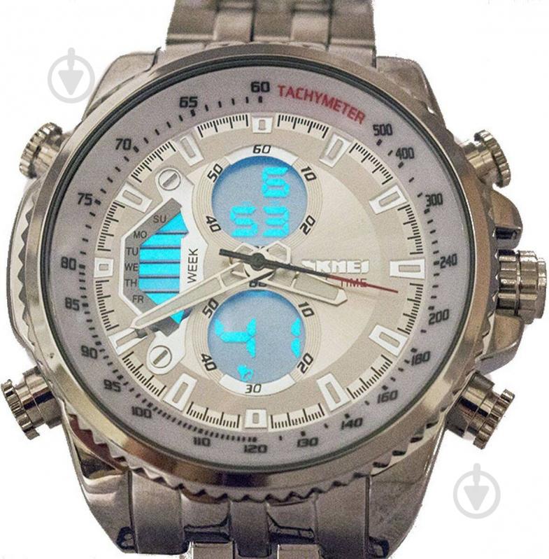 Наручные часы Skmei 0993 White BOX (0993BOXWT) - фото 3 Наручные часы Skmei 0993 White BOX (0993BOXWT) - фото 3