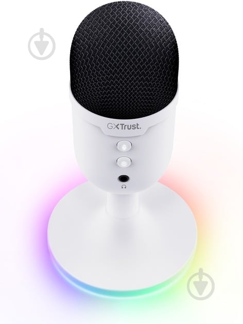 Мікрофон Trust GXT 234W Yunix USB White (25374_TRUST) - фото 2 Мікрофон Trust GXT 234W Yunix USB White (25374_TRUST) - фото 2
