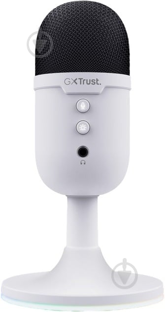 Мікрофон Trust GXT 234W Yunix USB White (25374_TRUST) - фото 1 Мікрофон Trust GXT 234W Yunix USB White (25374_TRUST) - фото 1