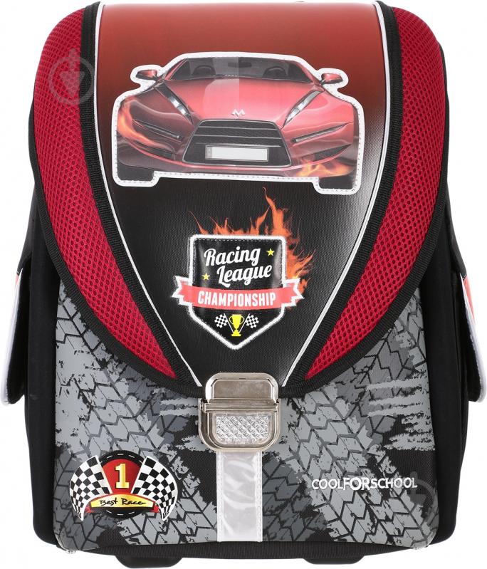 Рюкзак школьный Cool For School Racing League 710 - фото 1 Рюкзак школьный Cool For School Racing League 710 - фото 1