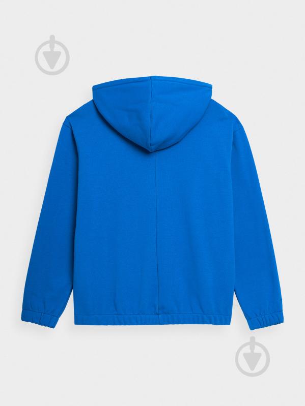 Джемпер Outhorn SWEATSHIRT F300 OTHSS23TSWSF300-33S р.L голубой - фото 3