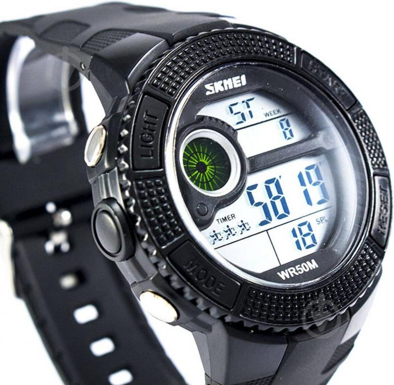 Наручные часы Skmei 1027 Black BOX (1027BOXBK) - фото 3