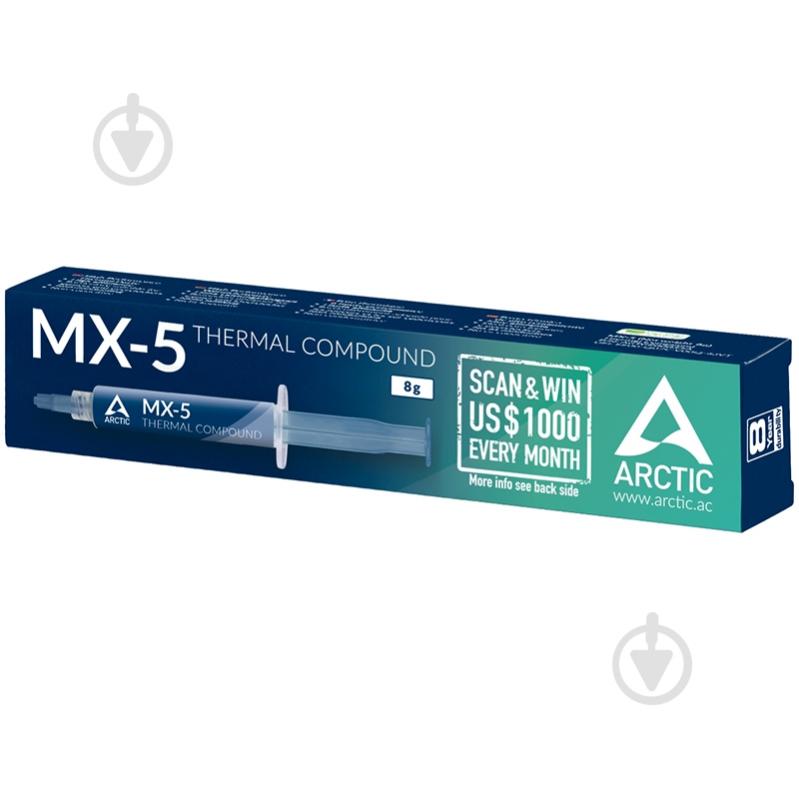 Термопаста Arctic MX-5 8 г - фото 2