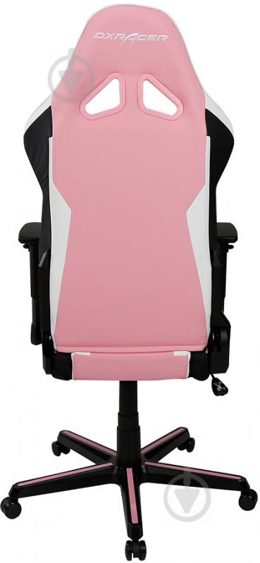 Кресло DXRacer RACING OH/RZ95/PWN розовый/белый/черный - фото 3