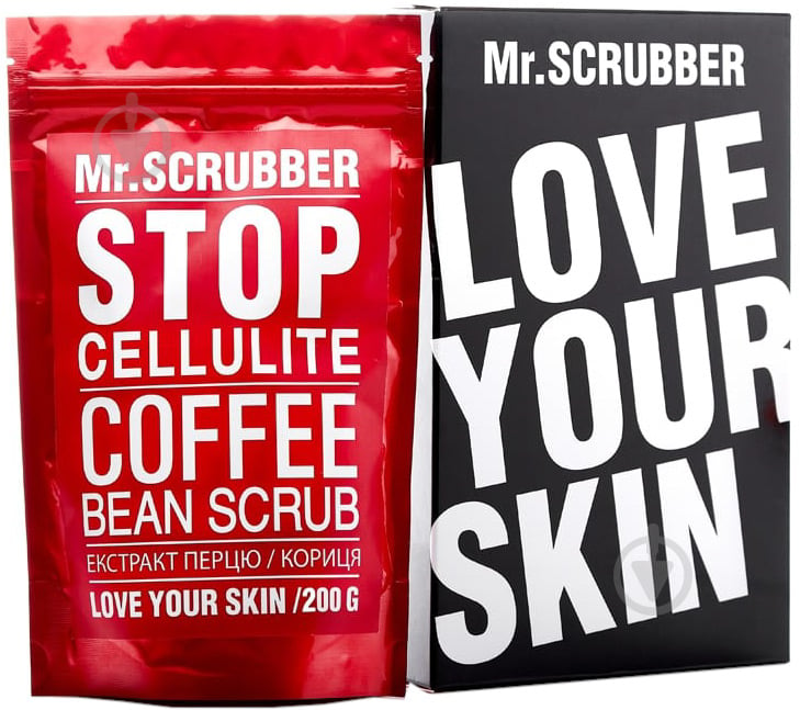 Скраб для тела Mr.SCRUBBER Stop Cellulite 200 г - фото 1