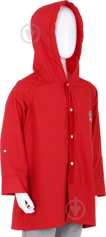 Плащ-дождевик для девочки Соня р.98 красный Н0153 - фото 2