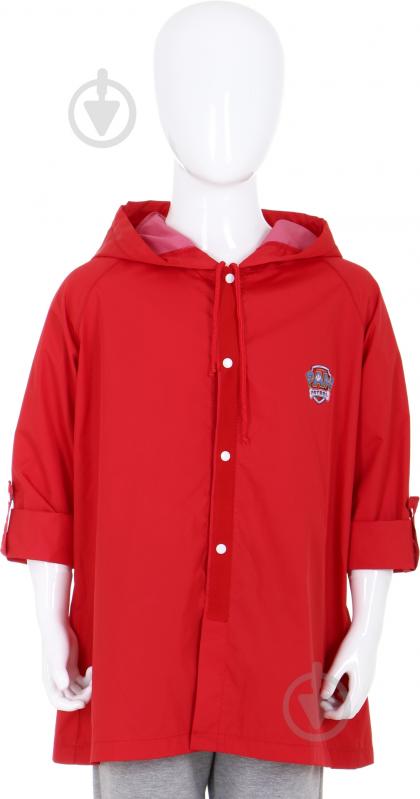 Плащ-дождевик для девочки Соня р.98 красный Н0153 - фото 1