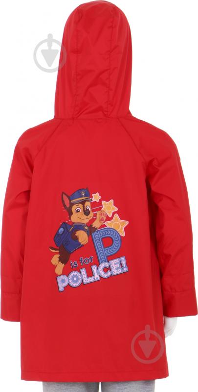 Плащ-дождевик для девочки Соня р.98 красный Н0153 - фото 3