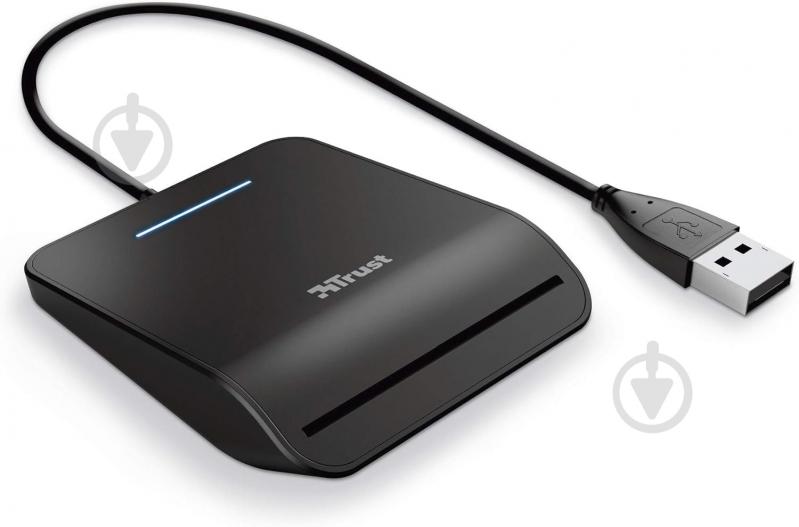 Смарт-кардридер Trust Primo (23890_TRUST) - фото 1 Смарт-кардридер Trust Primo (23890_TRUST) - фото 1