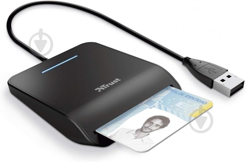 Смарт-кардридер Trust Primo (23890_TRUST) - фото 2 Смарт-кардридер Trust Primo (23890_TRUST) - фото 2