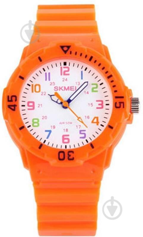 Наручные часы Skmei 1043 Orange BOX (1043BOXOR) - фото 1