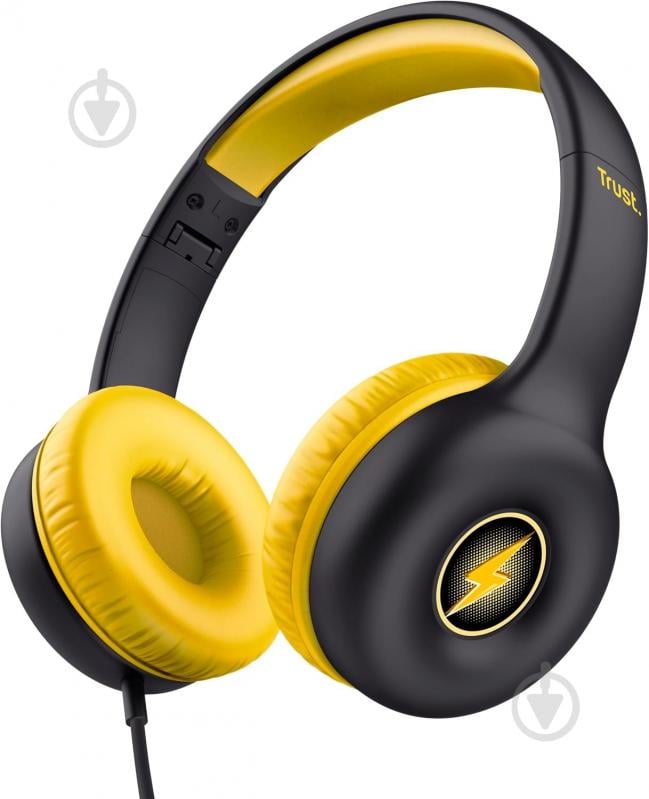 Навушники Trust Nouna Kids Headphones Mic black (25406_TRUST) - фото 2