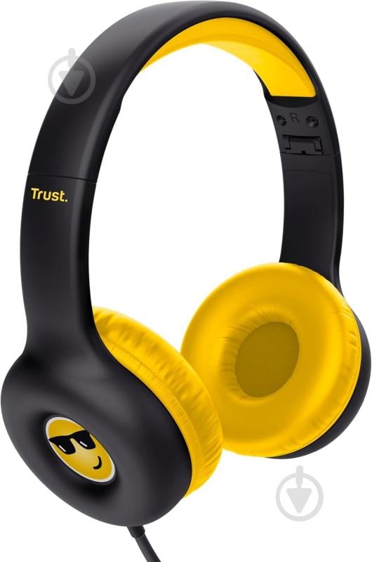 Навушники Trust Nouna Kids Headphones Mic black (25406_TRUST) - фото 5