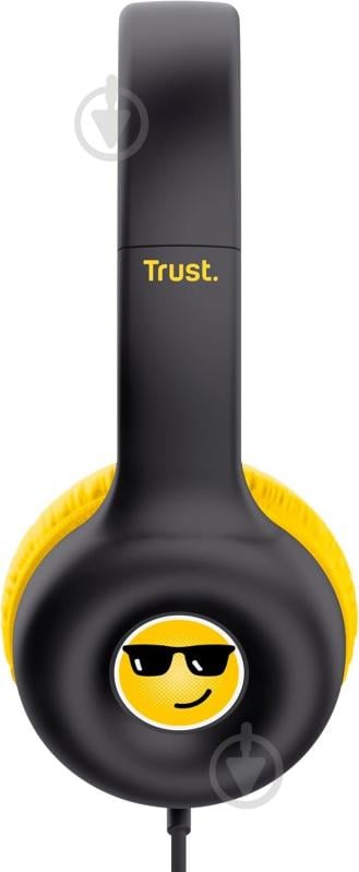Навушники Trust Nouna Kids Headphones Mic black (25406_TRUST) - фото 4