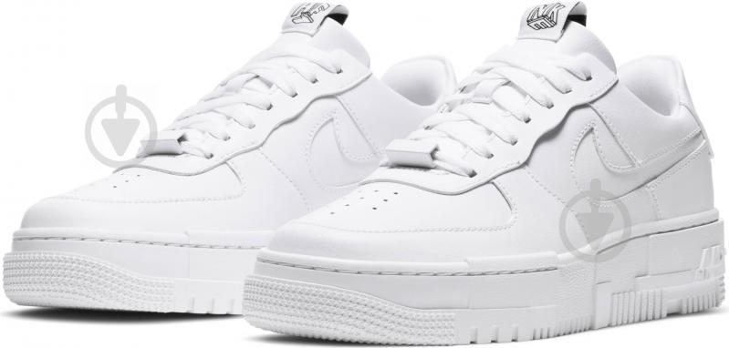 Кроссовки женские зимние Nike AIR FORCE 1 CK6649-100 р.36,5 белые - фото 1