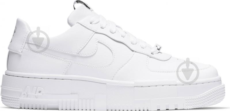 Кроссовки женские зимние Nike AIR FORCE 1 CK6649-100 р.36,5 белые - фото 3