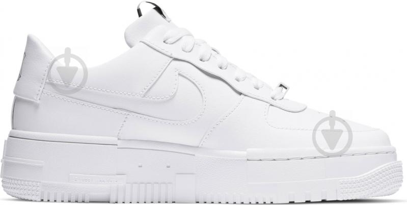 Кроссовки женские зимние Nike AIR FORCE 1 CK6649-100 р.36,5 белые - фото 4