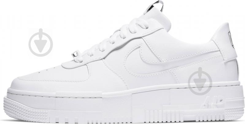 Кроссовки женские зимние Nike AIR FORCE 1 CK6649-100 р.36,5 белые - фото 5