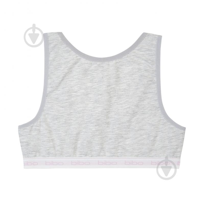 Топ Bibo р.116 серый 93172 - фото 2 Топ Bibo р.116 серый 93172 - фото 2