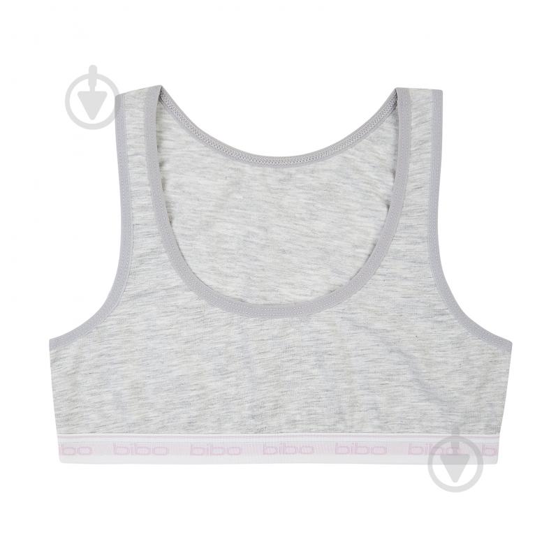 Топ Bibo р.116 серый 93172 - фото 1 Топ Bibo р.116 серый 93172 - фото 1
