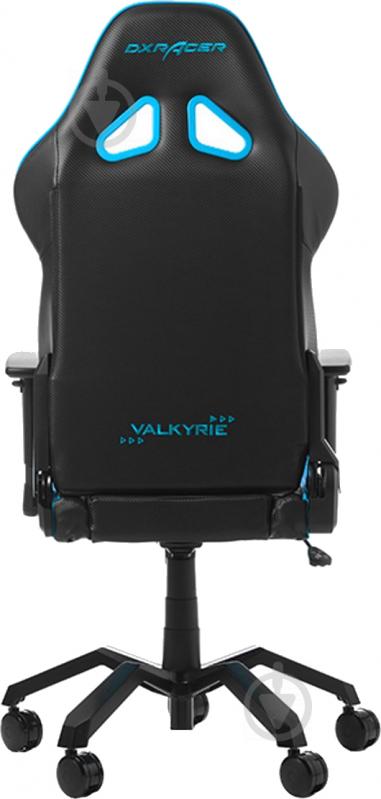 Крісло DXRacer VALKYRIE OH/VB03/NB чорний/блакитний - фото 2