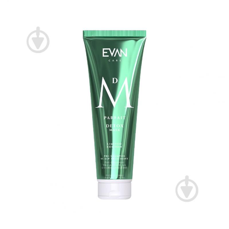 Маска для волосся EVAN CARE Premium Detox Mask Parfait 300 мл - фото 1