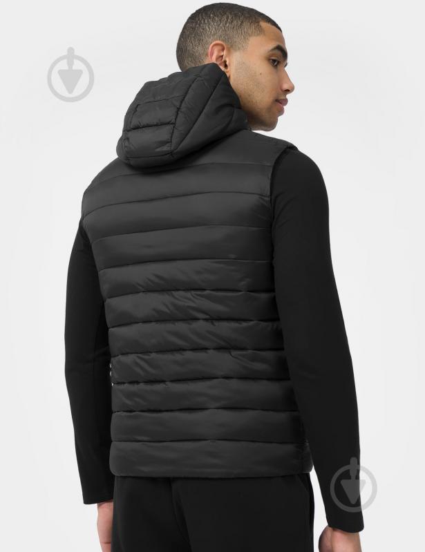 Жилет 4F VEST JACKET M017 4FSS23TVJAM017-20S р.XL черный - фото 4