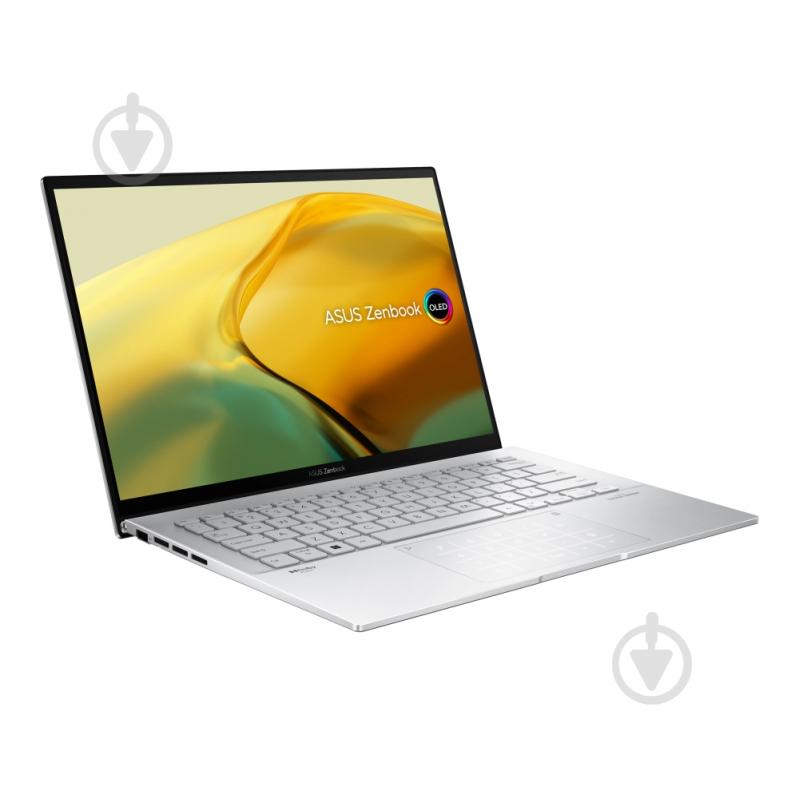 Ноутбук Asus Zenbook UX3402VA-KM066WS 14" (90NB10G6-M00360) foggy silver - фото 3