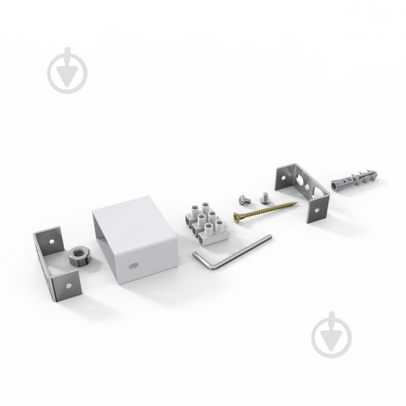 Модуль прихованого підключення Evro-Termo (профіль) білий матовий - фото 2