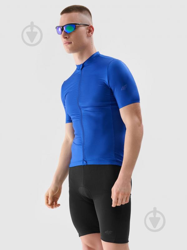 Футболка 4F TSHIRT FNK M1285 4FWSS25TFTSM1285-36S р.2XL синий - фото 1 Футболка 4F TSHIRT FNK M1285 4FWSS25TFTSM1285-36S р.2XL синий - фото 1