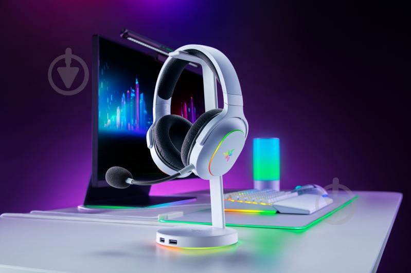 Гарнитура игровая Razer Barracuda X Chroma white (RZ04-05220200-R3M1) - фото 8