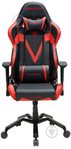 Крісло DXRacer VALKYRIE OH/VB03/NR чорний/червоний - фото 3