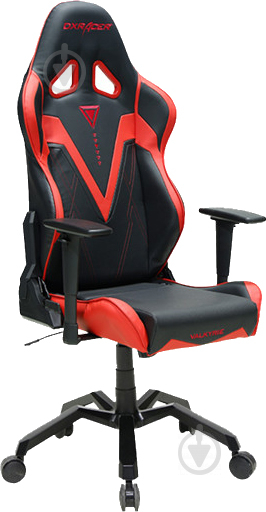 Крісло DXRacer VALKYRIE OH/VB03/NR чорний/червоний - фото 1