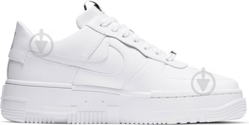 Кросівки жіночі зимові Nike AIR FORCE 1 CK6649-100 р.37,5 білі - фото 4