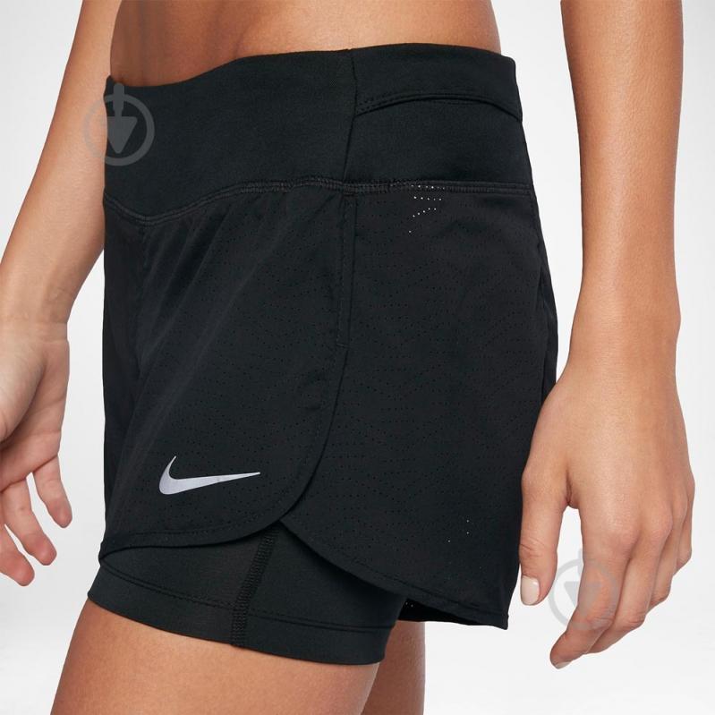 Шорти Nike W NK FLX 2IN1 SHORT RIVAL 831552-011 р. M чорний - фото 3