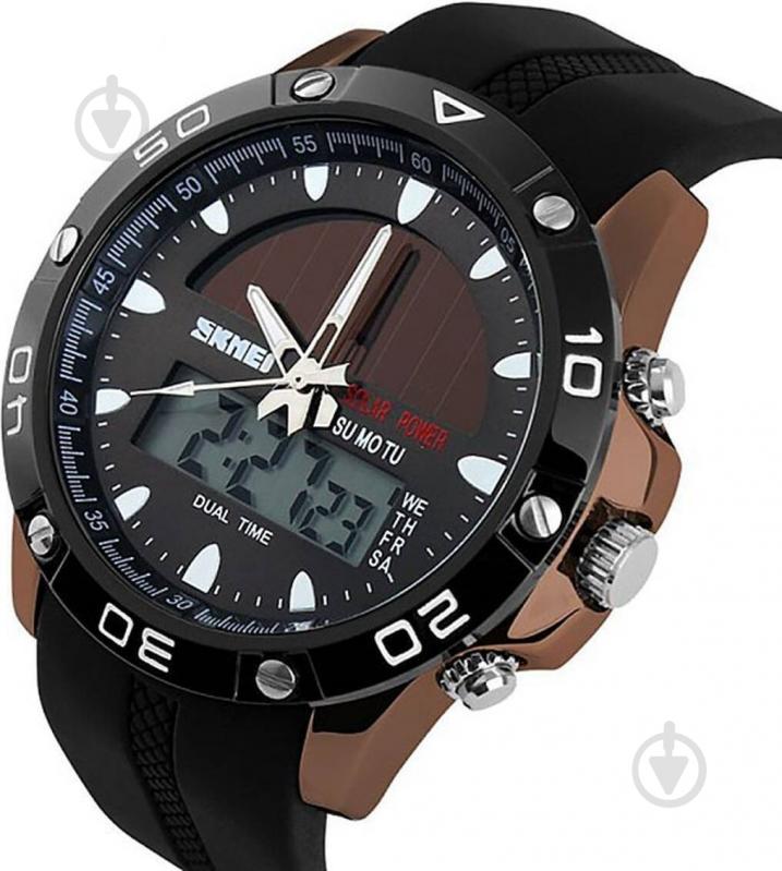 Наручные часы Skmei 1064 Brown BOX (1064BOXBN) - фото 3