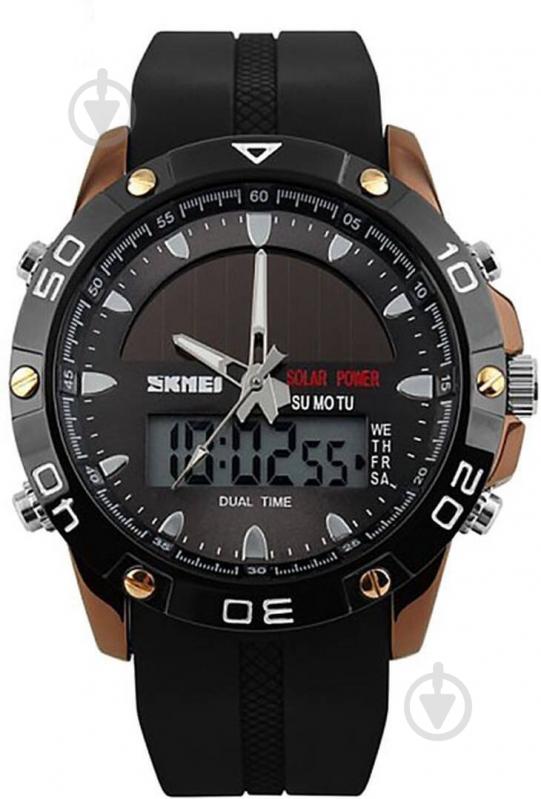 Наручные часы Skmei 1064 Brown BOX (1064BOXBN) - фото 2