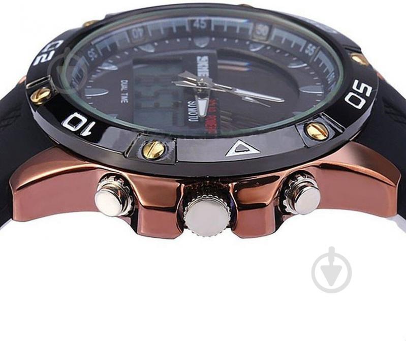Наручные часы Skmei 1064 Brown BOX (1064BOXBN) - фото 4