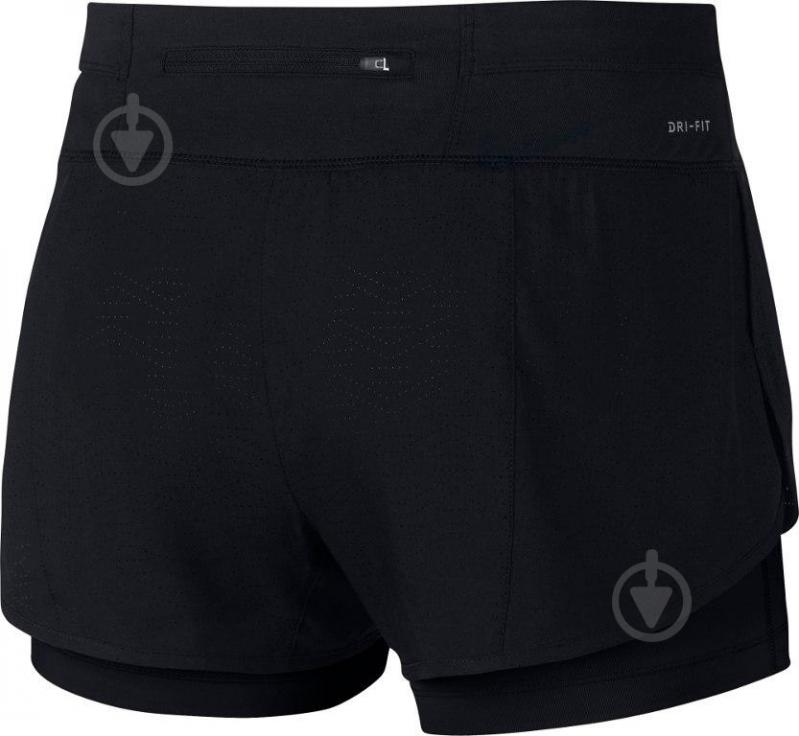 Шорты Nike W NK FLX 2IN1 SHORT RIVAL 831552-011 р. S черный - фото 2 Шорты Nike W NK FLX 2IN1 SHORT RIVAL 831552-011 р. S черный - фото 2