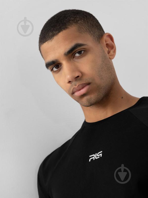 Футболка 4F RL9_TSHIRT RL9SS22TTSHM239-20S р.L черный - фото 3 Футболка 4F RL9_TSHIRT RL9SS22TTSHM239-20S р.L черный - фото 3