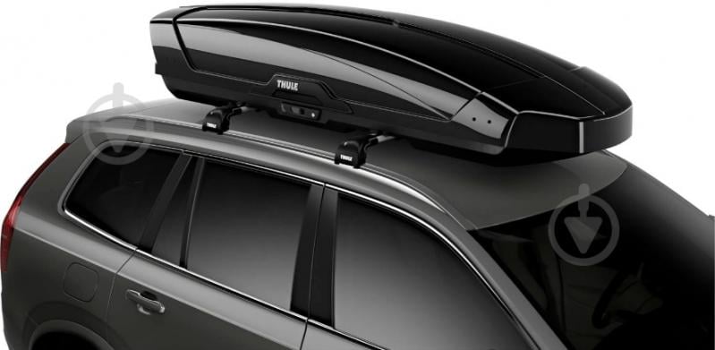 Аэродинамический бокс Thule Motion XT XXL 610 л (629901) black - фото 3 Аэродинамический бокс Thule Motion XT XXL 610 л (629901) black - фото 3