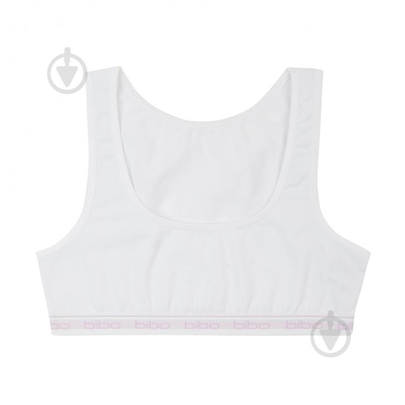 Топ Bibo р.116 белый 93173 - фото 1
