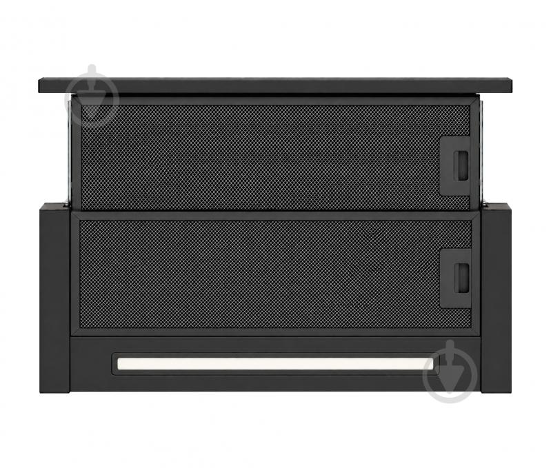 Вытяжка Interline SHARK PLUS GLASS BL/S A/60 - фото 9