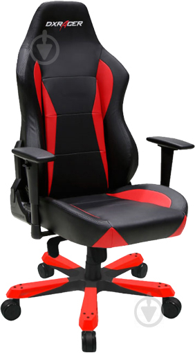 Кресло DXRacer WORK OH/WY0/NR черный/красный - фото 1