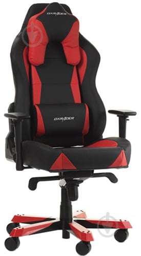 Кресло DXRacer WORK OH/WY0/NR черный/красный - фото 4